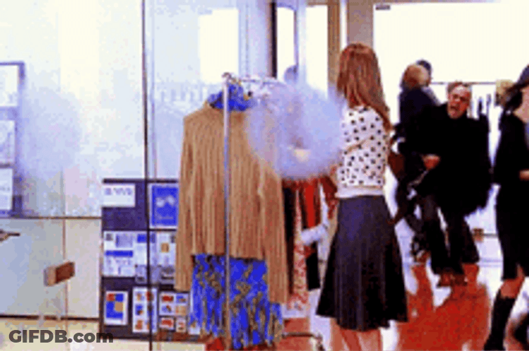 The Devil Wears Prada Running To The Store GIF