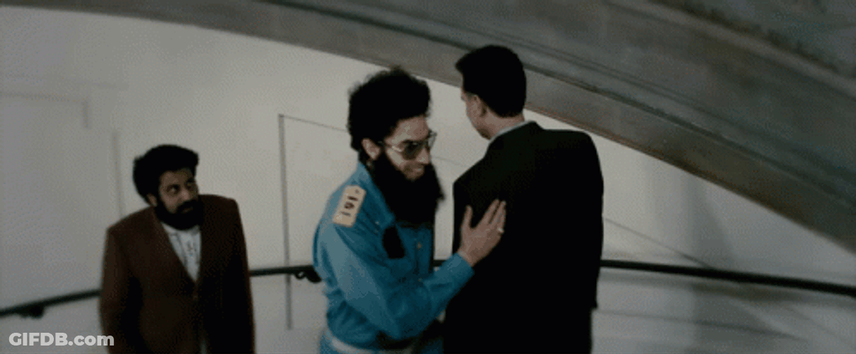 The Dictator Aladeen Kill Him Gesture GIF