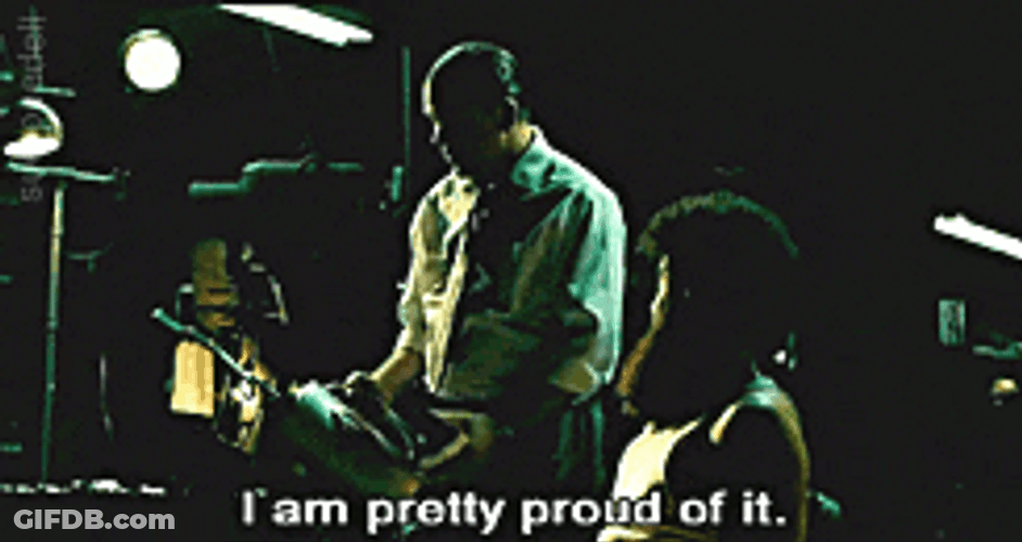 The Dictator Clayton And Aladeen GIF