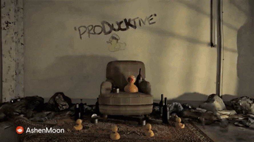 The Division 2 Rubber Duck GIF