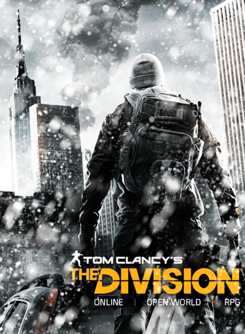 The Division Heavy Snow GIF