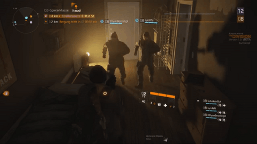 The Division Hidden 7Th Emote Shuffle GIF