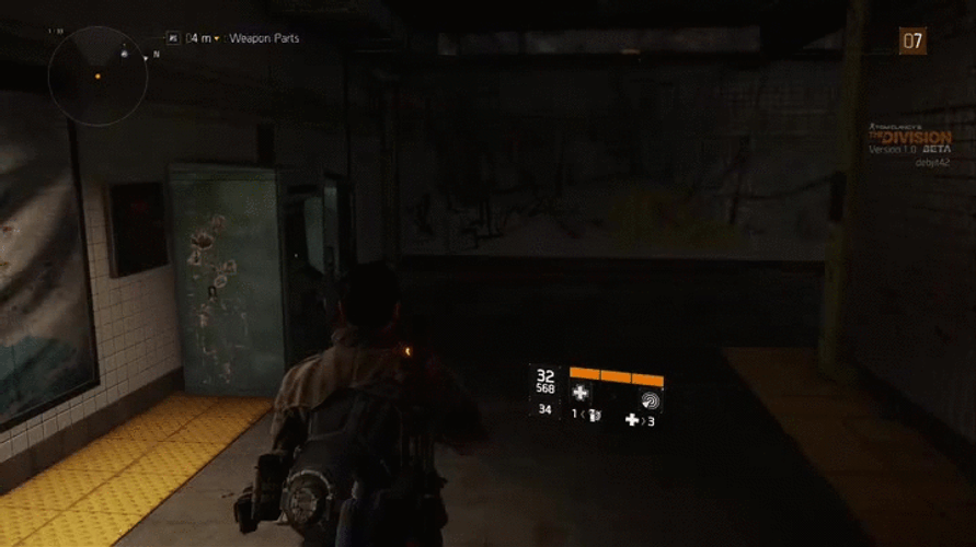 The Division Lighting Effects Flicker GIF