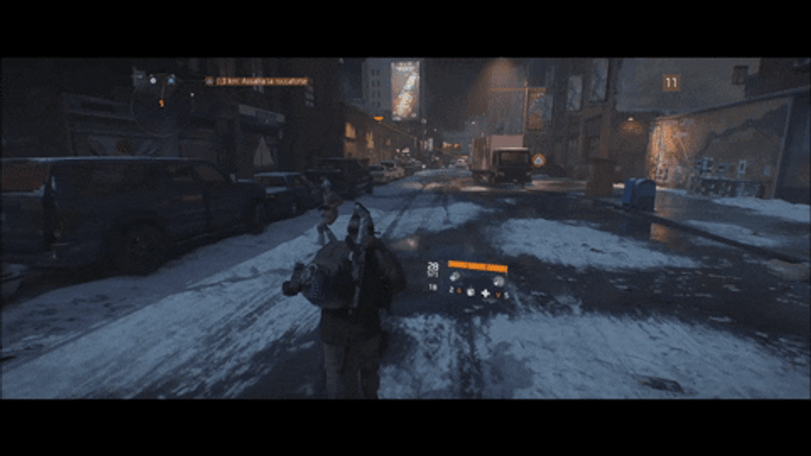 The Division NPC Running Loop GIF