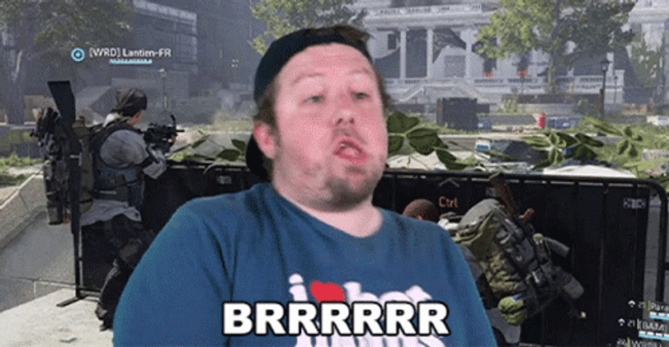 The Division Rocco Botte Shooting GIF