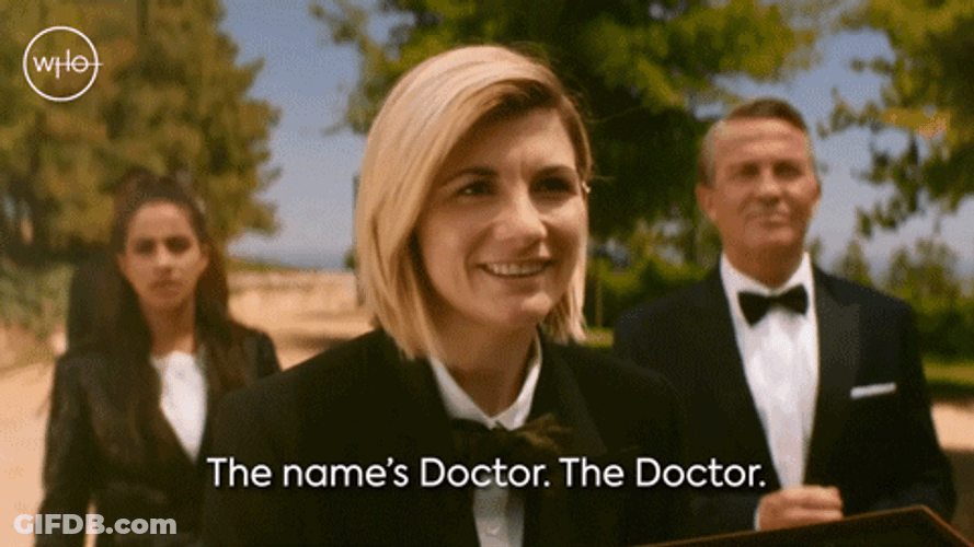 The Doctor Ryan GIF