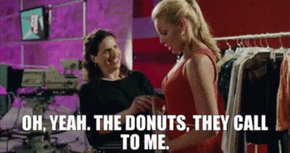 The Donuts They Call Me GIF