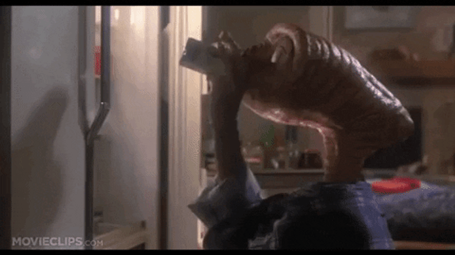 The Drunk Et Or Extra Terrestrial GIF
