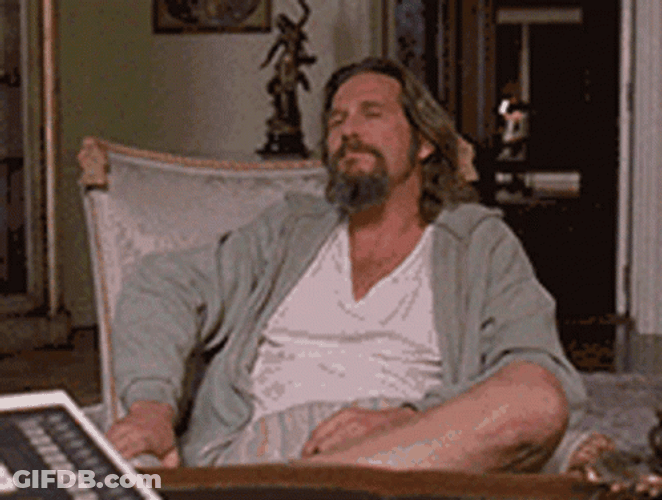 The Dude GIF