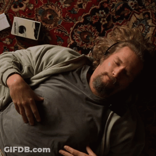 The Dude Lying On The Floor GIF