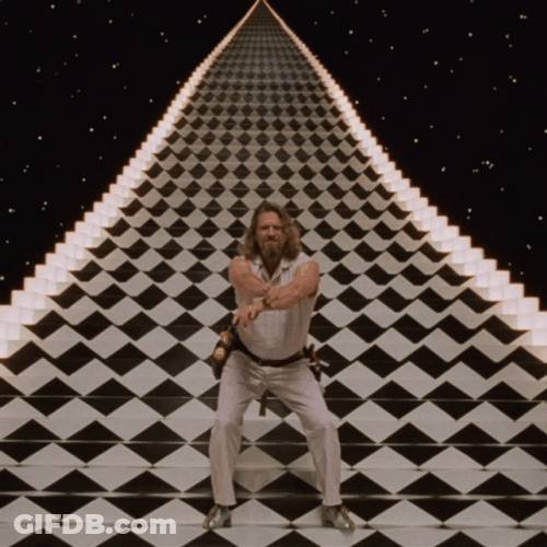 The Dude Shaking His Booty GIF