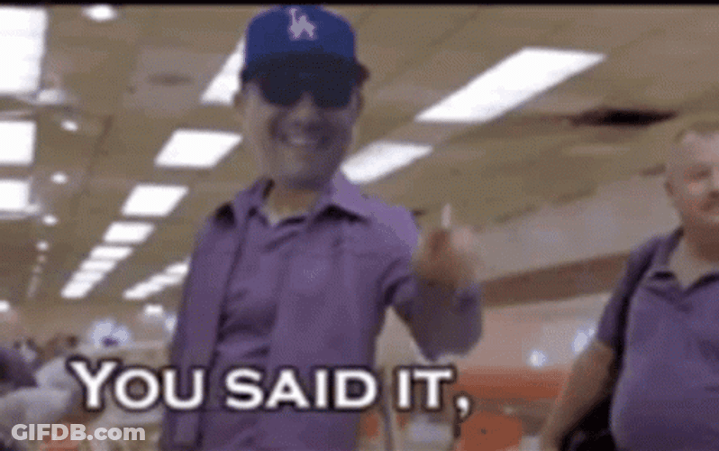 The Dude You Said It Man GIF