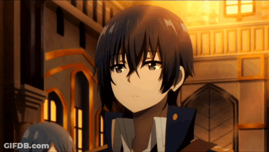 The Eminence In Shadow Cid Blank Face GIF