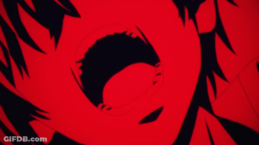 The Eminence In Shadow Cid Kagenou Blue Fire GIF