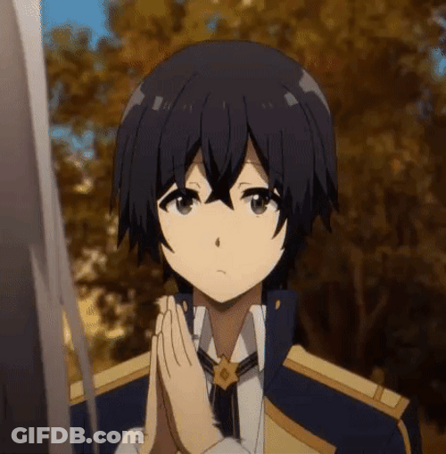 The Eminence In Shadow Cid Kagenou Clapping GIF