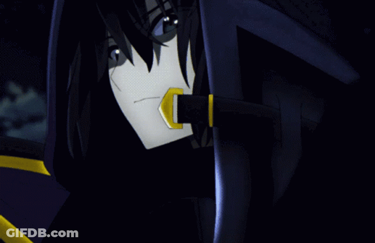 The Eminence In Shadow Cid Kagenou Looking GIF