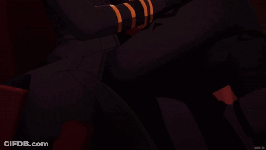 The Eminence In Shadow Cid Kagenou Sitting GIF