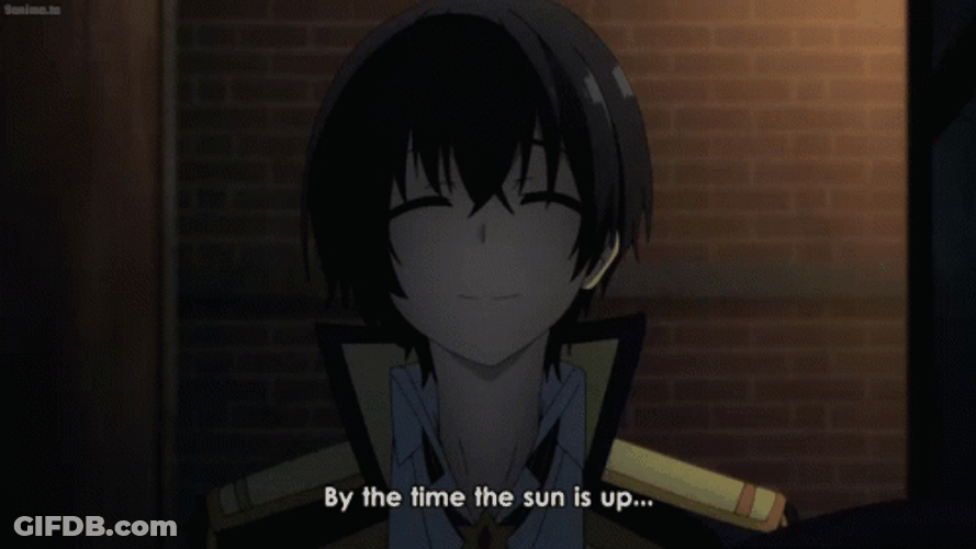 The Eminence In Shadow Cid Kagenou Smiling GIF