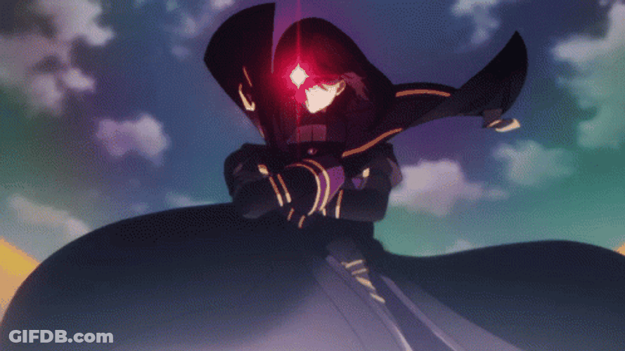 The Eminence In Shadow Cid Kagenou Stance GIF