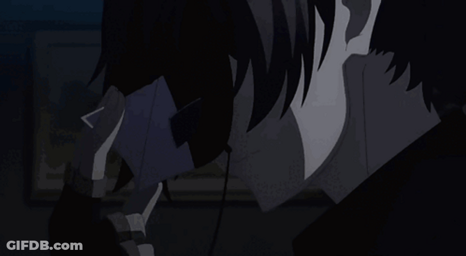 The Eminence In Shadow Cid Removing His Mask GIF