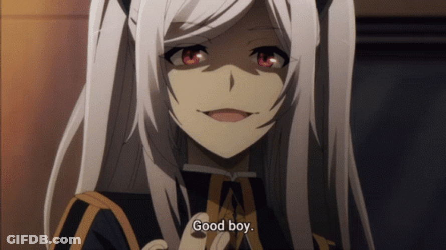 The Eminence In Shadow Good Boy GIF