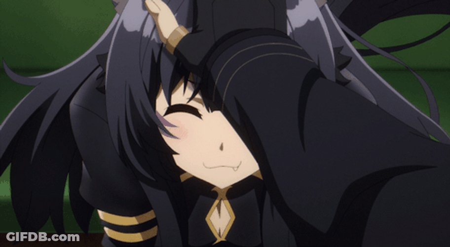 The Eminence In Shadow Happy Delta GIF