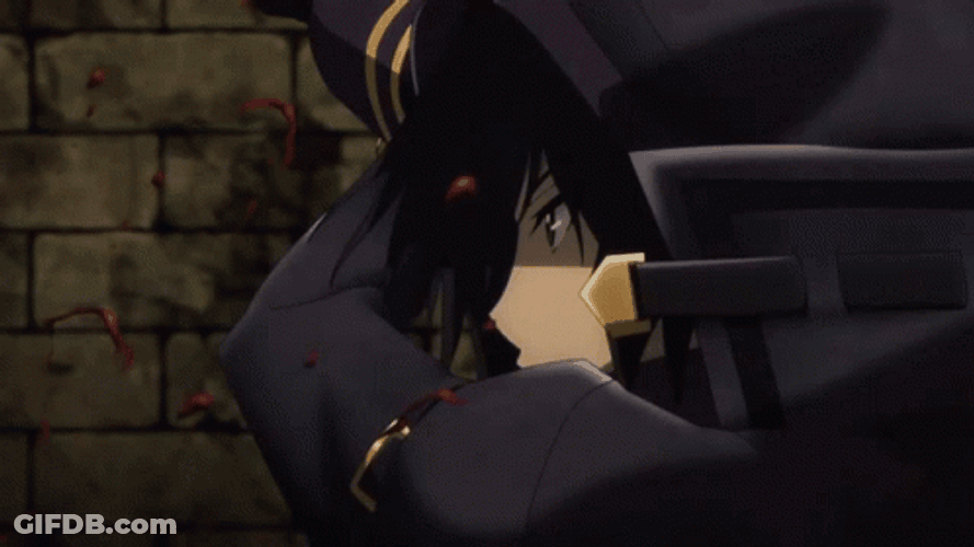 The Eminence In Shadow Shadow Poster GIF