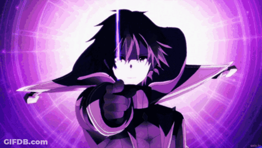 The Eminence In Shadow Shot Into The Space GIF