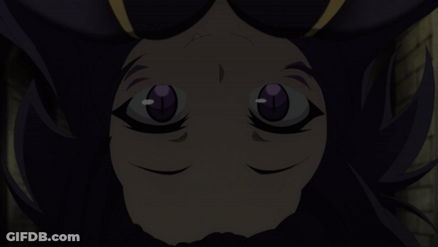 The Eminence In Shadow Upside Down Delta GIF