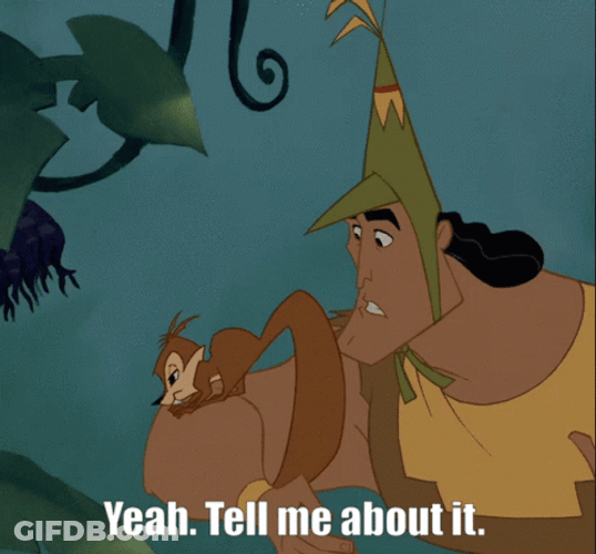 The Emperors New Groove Squirrel Meme GIF