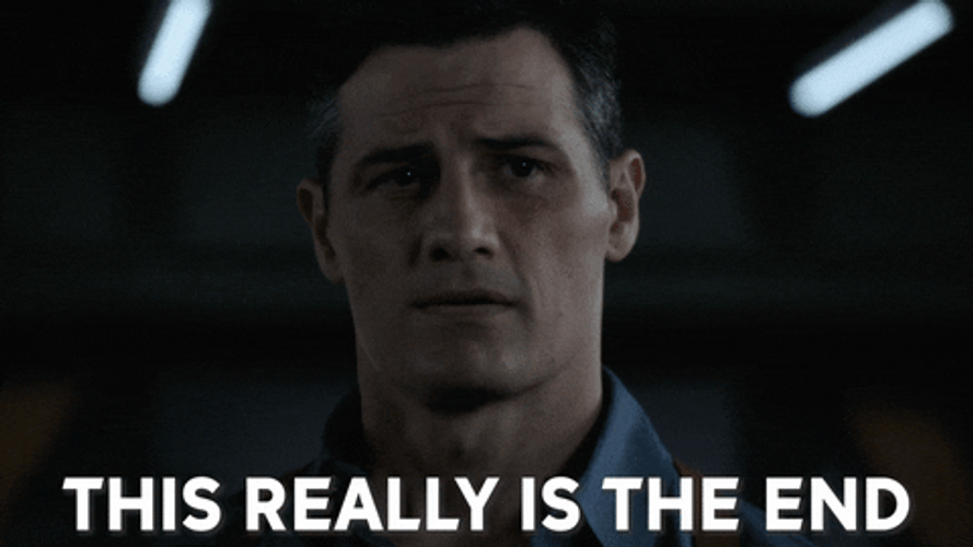 The End Agents Of SHIELD GIF