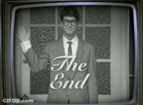 The End End GIF