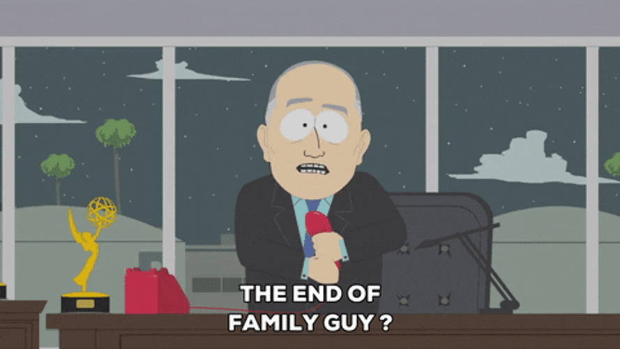 The End Family Guy GIF