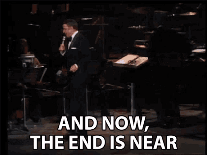 The End Frank Sinatra GIF