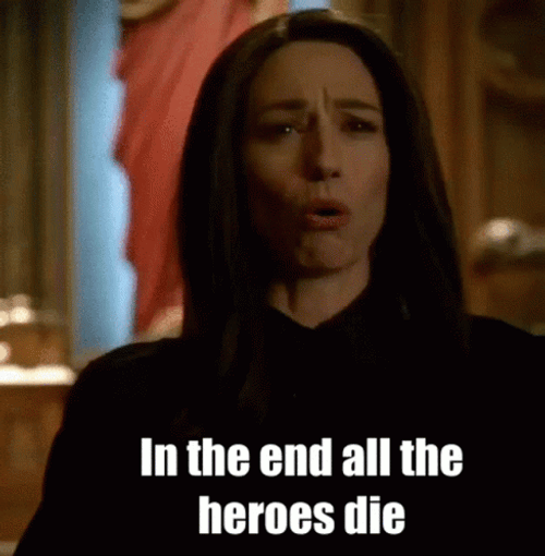 The End Heroes Die GIF
