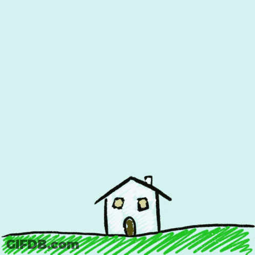 The End Home GIF