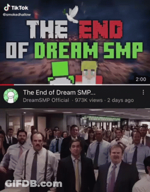 The End Of Dream Smp GIF