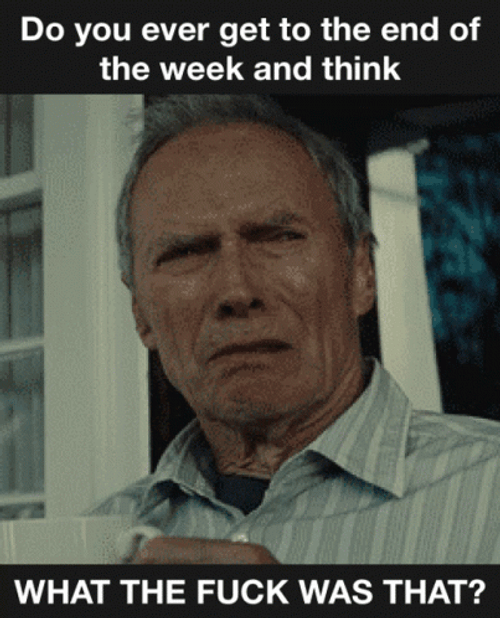 The End Of My 4 Day Weekend GIF