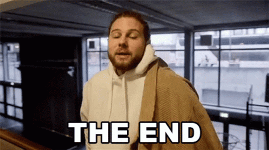 The End Philipp Dausch GIF