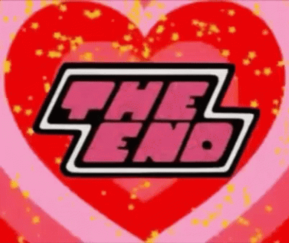 The End Powerpuff Girls GIF