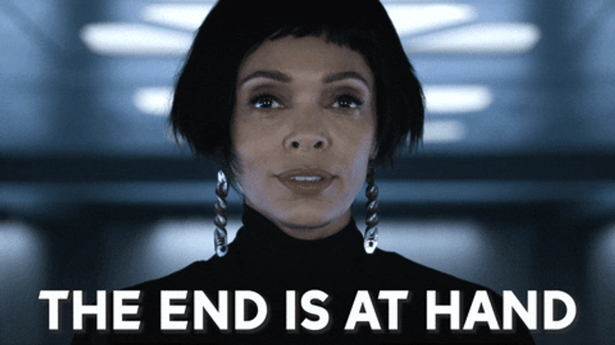 The End Sibyl GIF