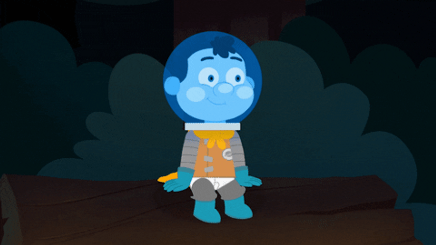 The End Space Kid GIF