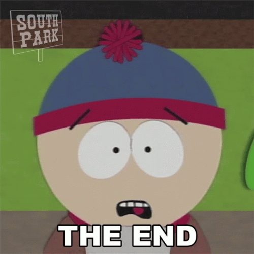 The End Stan Marsh GIF