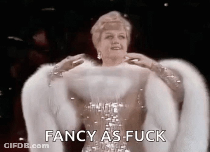 The Ever Most Fancy Lady Angela Lansbury GIF
