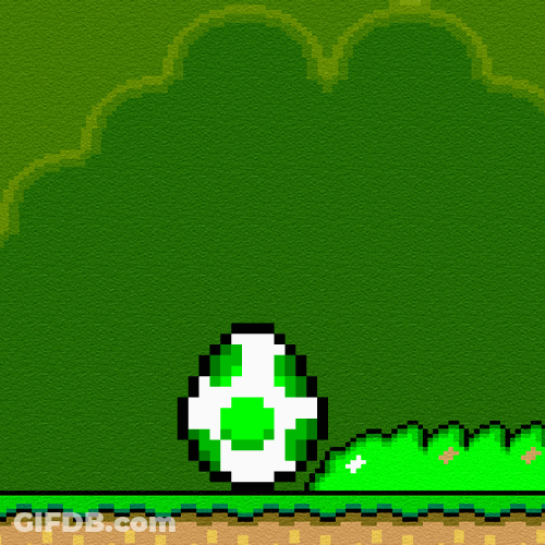 The Evolution Of Yoshi GIF