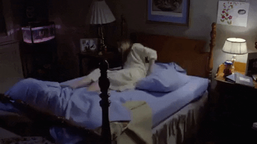 The Exorcist Shaking Bed GIF