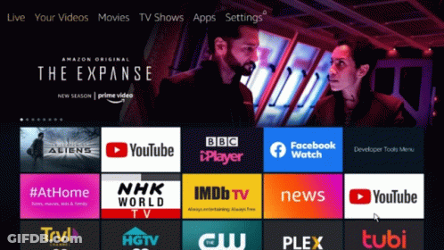 The Expanse Man And Woman GIF