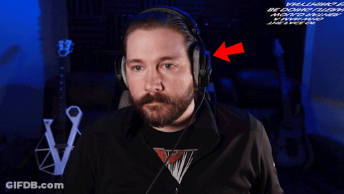 The Face Of A Man Who Would Rather Be Doing Literally Anything Else Is Highlighted GIF