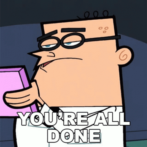 The Fairly Odd Parents Doctor Bender All Done GIF