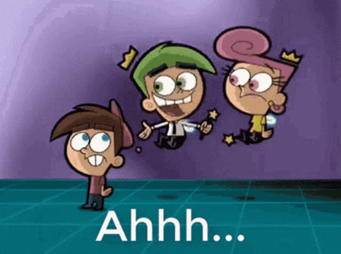 The Fairly Odd Parents Good Times GIF